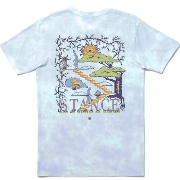 Stance World Graphic Tee/T-Shirt - NWT - Picture 1 of 8